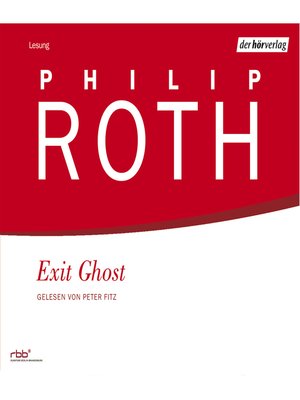 cover image of Exit Ghost DL